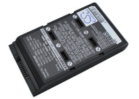 Battery for Toshiba Satellite 5105-S502 Satellite 5105-S522 Satellite 5105-S607 Satellite 5105-S608 PA3123U-1BRS PA3123-1BAS B499 PABAS018 PA3211U-1BRS PA3211U-1BAS PA3178U-1BRS PA3178U-1BAS PA3178U