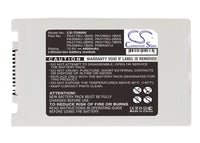 Battery for Toshiba Portege A200 Portege M100 Satellite 6000 Tecra 9000 Tecra 9100 PABAS012 PA3364U-1BRS PA3364U-1BAS PA3176U-2BRS PA3176U-2BAS PA3176U-1BRS PA3176U-1BAS PA3084U-1BRS