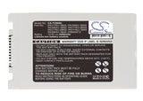 Battery for Toshiba Portege A200 Portege M100 Satellite 6000 Tecra 9000 Tecra 9100 PABAS012 PA3364U-1BRS PA3364U-1BAS PA3176U-2BRS PA3176U-2BAS PA3176U-1BRS PA3176U-1BAS PA3084U-1BRS