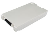 Battery for Toshiba Portege A200 Portege M100 Satellite 6000 Tecra 9000 Tecra 9100 PABAS012 PA3364U-1BRS PA3364U-1BAS PA3176U-2BRS PA3176U-2BAS PA3176U-1BRS PA3176U-1BAS PA3084U-1BRS
