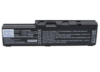 Battery for Toshiba Satellite A75-S213 Satellite P35-S609 Satellite A75-S2111 Satellite P35-S6053 Satellite A75-S211 Satellite P35-S6052 Satellite A75-S2091 PA3383 PA3383U PA3383U-1BAS PA3383U-1BRS