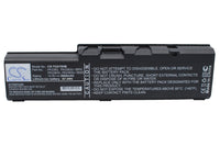 Battery for Toshiba Satellite A70-S2591 Satellite P30-132 PA3383 PA3383U PA3383U-1BAS PA3383U-1BRS