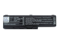 Battery for Toshiba Satellite A75-S226 Satellite P35-S6091 Satellite A75-S2131 Satellite P35-S609 Satellite A75-S213 PA3383 PA3383U PA3383U-1BAS PA3383U-1BRS PA3385U-1BAS PA3385U-1BRS PA3388U-1BAS