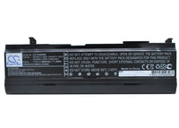 Battery for Toshiba Satellite A135-S2286 Satellite M105-S1011 Satellite M70-212 Satellite A100-LE6 Satellite A135-S2276 Satellite A85-S1072 PA3451U-1BRS PA3457U-1BRS PA3465U-1BRS PABAS067