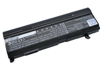 Battery for Toshiba Satellite A135-S2286 Satellite M105-S1011 Satellite M70-212 Satellite A100-LE6 Satellite A135-S2276 Satellite A85-S1072 PA3451U-1BRS PA3457U-1BRS PA3465U-1BRS PABAS067