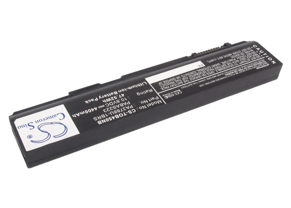 Battery for Toshiba Tecra A11-ST3504 Dynabook Satellite L35 220C/HD Tecra M11-16R Satellite Pro S500-12V Tecra S11-113 Tecra A11-11Q Tecra A11-19M PA3787U-1BRS PA3788U-1BRS PABAS221 PABAS223