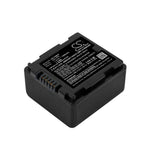 Battery for Toshiba Gigashot GSC-A100F Gigashot GSC-A40F Gigashot GSC-K40H Gigashot GSC-K80H GSC-BT6