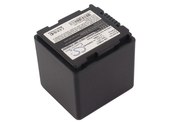 Battery for Toshiba Gigashot GSC-A100F Gigashot GSC-A40F Gigashot GSC-K40H Gigashot GSC-K80H GSC-BT6 GSC-BT7