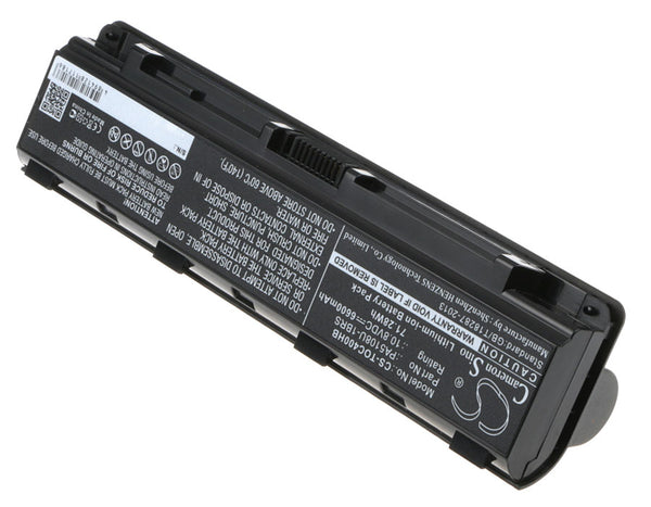 Battery for Toshiba Satellite C45-ASC1B Satellite C45-AT79B Satellite C50-AC09W1 Satellite C50-AT01W1 Satellite C50-AT03W1 PA5108U-1BRS PA5109U-1BRS PA5110U-1BRS PABAS271 PABAS272 PABAS273