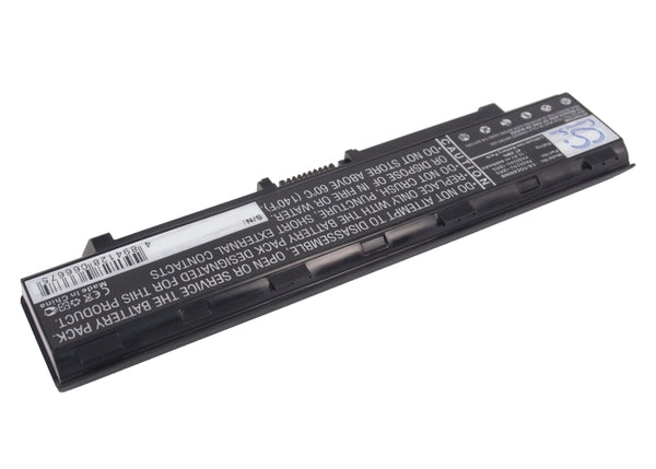 Battery for Toshiba Satellite S855-S5378 Satellite L875-S7209 Satellite C855-S5350 Satellite C875D PA5024U-1BRS PABAS260 PA5026U-1BRS PA5023U-1BRS PA5110U-1BRS PABAS262 PABAS263 PABAS261 PABAS259