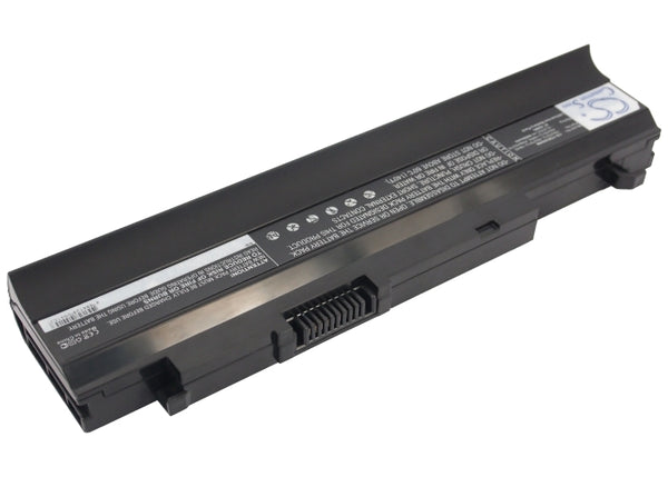 Battery for Toshiba Satellite E200 Satellite E200-002 Satellite E200-006 Satellite E205 Satellite E205-S1904 Satellite E205-S1980 Satellite E206 PA3781U PA3781U-1BAS PA3781U-1BRS PABAS216