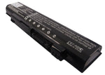 Battery for Toshiba Dynabook Qosmio T750/T8B Qosmio F60-15N Dynabook Qosmio T750/T8A Dynabook Qosmio T750 Qosmio F60-136 Qosmio F60-12W Qosmio F60-121 Qosmio F60-11L PA3757U-1BRS PABAS213