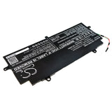 Battery for Toshiba Satellite Pro PSKJPA-00E00U Satellite PSKKWA-00M007 PSU8SA-00C006 KIRA-101 Kirabook U930t-B KIRA 13 Kirabook Satellite PSKL6A-00R004 G71C000GG110 P000592540 P000673860 PA5160U-1BRS
