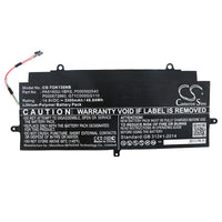 Battery for Toshiba Satellite Pro PSKJPA-00E00U Satellite PSKKWA-00M007 PSU8SA-00C006 KIRA-101 Kirabook U930t-B KIRA 13 Kirabook Satellite PSKL6A-00R004 G71C000GG110 P000592540 P000673860 PA5160U-1BRS