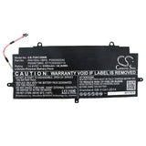 Battery for Toshiba Satellite Pro PSKJPA-00E00U Satellite PSKKWA-00M007 PSU8SA-00C006 KIRA-101 Kirabook U930t-B KIRA 13 Kirabook Satellite PSKL6A-00R004 G71C000GG110 P000592540 P000673860 PA5160U-1BRS