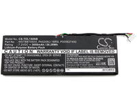 Battery for Toshiba Satellite L10T Satellite L10W Satellite L10W-B Satellite L10W-b1200 Satellite L10W-CBT2N0 Satellite L15W Satellite L15W-B Satellite L15W-B1302 P000627450 PA5209U-1BRS WSTBBT050O