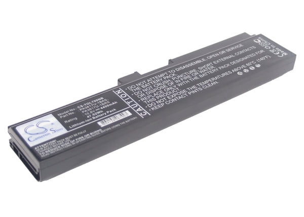 Battery for Toshiba Satellite L755-15W Satellite L735-S3210WH Satellite L775-S7250 Satellite L755-S5258 Satellite L745D-S4350WH Satellite L755-S9522D Satellite L750-ST4N01 PA3817U-1BAS PA3817U-1BRS