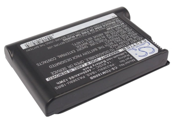 Battery for Toshiba Satellite M18 Satellite M19 PA3369U-1BAS PA3369U-1BRS
