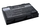 Battery for Toshiba Satellite M40X-258 Satellite M30X-168 Satellite M40X-249 Satellite M30X-165 Satellite M40X-186 Satellite M30X-163 Satellite M40X-185 Satellite M30X-156 PA3395U-1BRS PA3421U-1BRS