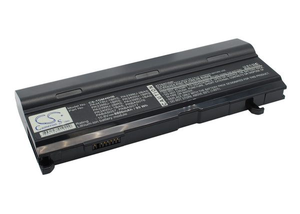 Battery for Toshiba Satellite M105-S3064 Satellite M40-307 PA3399U-1BRS PA3399U-2BRS PABAS077 PABAS076 PABAS057 PA3478U-1BRS PA3478U-1BAS PA3400U-1BRS