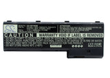 Battery for Toshiba Satellite P100-188 Satellite P100-387 Satellite P105-S6114 Satellite P100-119 Satellite P100-386 Satellite P105-S6104 PA3479U-1BRS PA3480U-1BAS PA3480U-1BRS PABAS078 PABAS079