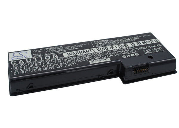 Battery for Toshiba Satellite Pro P100-438 Satellite P100-114 PA3479U-1BRS PA3480U-1BRS PABAS078