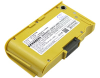 Battery for Topcon 101C 111C DL-100 DL-101C DL-102C BT-31Q BT-31QB