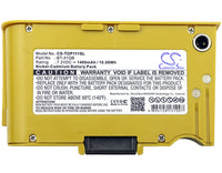Battery for Topcon 101C 111C DL-100 DL-101C DL-102C BT-31Q BT-31QB