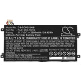 Battery for Toshiba P30W-B-10E Satellite Click 2 Pro P30W-B-1 PA5191U-1BRS