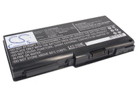 Battery for Toshiba Satellite P505-ST5800 Qosmio 97L Qosmio X500-149 Qosmio X505-Q892 Satellite P505-S8950 Qosmio 97K PA3729U-1BAS PA3729U-1BRS PA3730 PA3730U-1BAS PA3730U-1BRS PABAS207
