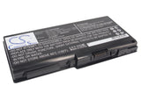 Battery for Toshiba Qosmio X505 Satellite P505 Qosmio X500-S1801 Qosmio X500 Satellite P500 Qosmio X500-167 Qosmio X505-Q898 PA3729U-1BAS PA3729U-1BRS PA3730 PA3730U-1BAS PA3730U-1BRS PABAS207
