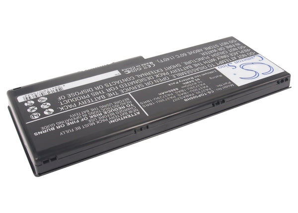 Battery for Toshiba Qosmio X505 Satellite P505 Qosmio X500-S1801 Qosmio X500 Satellite P500 Qosmio X500-167 Qosmio X505-Q898 PA3729U-1BAS PA3729U-1BRS PA3730 PA3730U-1BAS PA3730U-1BRS PABAS207