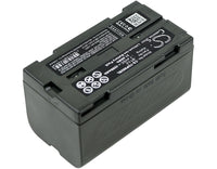 Battery for Topcon ES Total Station ES-600G ES-602 ES-602G ES-605 ES-605G Hiper II HiPer II Receivers HiPer V GNSS Receivers OS Total Station OS-602G OS-605G BT-L2