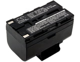 Battery for Topcon IS Stations FC-2500 FC100 FC-2200 FC-2000 FC-200 FC-120 FC-100 QS StationsFC-2200 GTS-900 GTS-752 GTS-751 GTS-7500 GTS-750 GTS-725 GTS-722 GTS-721 GTS-720 BT-61Q BT-65Q BT-66Q