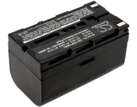 Battery for Topcon IS Stations FC-2500 FC100 FC-2200 FC-2000 FC-200 FC-120 FC-100 QS StationsFC-2200 GTS-900 GTS-752 GTS-751 GTS-7500 GTS-750 GTS-725 GTS-722 GTS-721 GTS-720 BT-61Q BT-65Q BT-66Q