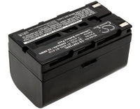 Battery for Topcon GTS-7000i GTS-7000 GTS-700 GPT9000A GPT-9000 GPT-7501 GPT-7500 GPT-750 GPT-7000i GPT-7000 GPT-700 GMS-2 BT-61Q BT-65Q BT-66Q