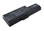 Battery for Toshiba Qosmio F50-10G Qosmio F50-10B Qosmio F50-108 Qosmio F55-Q503 Qosmio F50-01U Qosmio F55-Q5021 Qosmio F50 Qosmio F55-Q502 Qosmio F55 PA3640U-1BAS PA3640U-1BRS PABAS121 PABAS151
