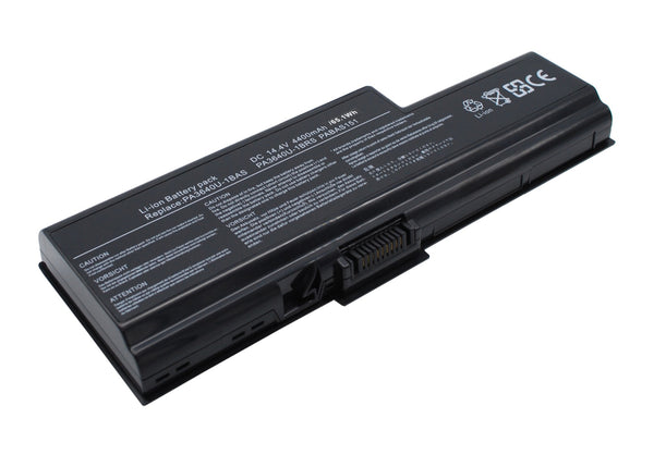 Battery for Toshiba Qosmio F50-124 Qosmio F50-11Y Qosmio F50-11S Qosmio F50-11R Qosmio F50-11Q Qosmio F50-11P Qosmio F50-11O Qosmio F50-11N Qosmio F50-11M PA3640U-1BAS PA3640U-1BRS PABAS121 PABAS151