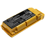 Battery for Topcon GR-3 GR-5 02-850901-01 02-850901-02