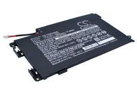 Battery for Toshiba Click W35 Click W35 13.3" Click W35Dt Satellite W35Click-A3300 Satellite W35Dt P000577240 PA5156U-1BRS