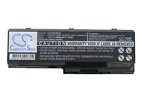 Battery for Toshiba Satellite P205-S6247 Satellite P305-S8854 Satellite X200-21P Satellite P200-136 Satellite P200-1D0 Satellite P205-S6237 PA3536U-1BRS PA3537U-1BAS PA3537U-1BRS PABAS100 PABAS101