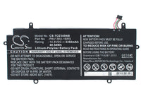 Battery for Toshiba Portege Z30-A1237 Portege Z30-A121 Portege Z30-A1168 PA5136U-1BRS