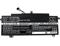 Battery for Toshiba Tecra Z40-C-105 Tecra Z50-A-07Q Bundle Tecra Z40-A-10X Tecra Z50-A-12W Tecra Z40-A-195 Tecra Z50-A-15N Tecra Z40-B-110 Tecra Z50-A-17W Tecra Z40-C-103 PA5149U-1BRS