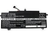 Battery for Toshiba Tecra Z50-A-130 Tecra Z40-A-19E Tecra Z50-A-15R Tecra Z40-B-11E Tecra Z50-A-183 Tecra Z40-C-107 Tecra Z50-A-0DU Bundle Tecra Z40-A-150 Tecra Z50-A-12X Tecra Z40-A-19D PA5149U-1BRS