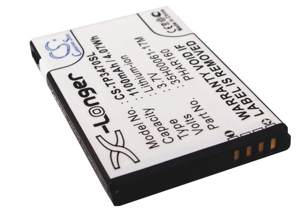 Battery for DOPOD P660 35H00061-17M PHAR160