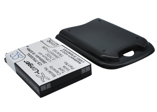 O2 Xda Exec Battery Battery for O2 XDA Argon 35H00077-00M 35H00077-02M TRIN160, 2600mAh ...