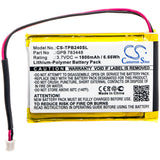 Battery for Telex PB24N PB24ND-TX Transmitter PB24ND-TX GPB 783448