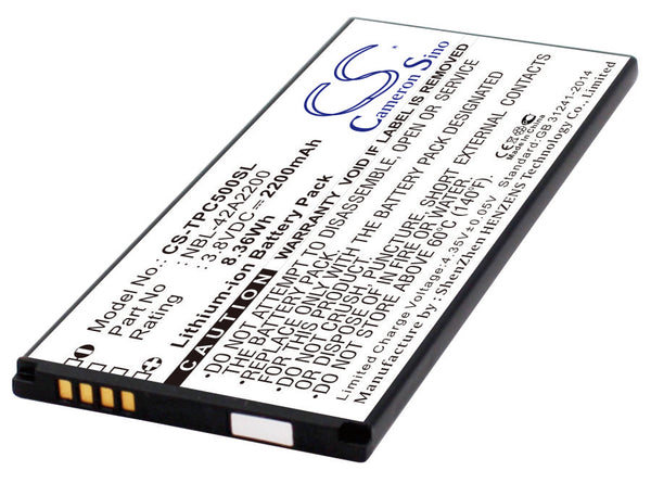 Battery for TP-Link Neffos C5 Neffos C5 LTE Dual SIM TP701A NBL-42A2200 NBL-42A2280