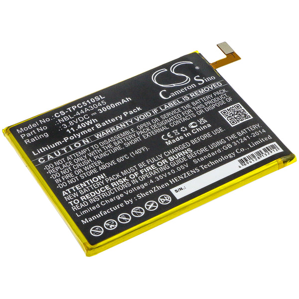 Battery for TP-Link C5 Max Neffos C5 Max Neffos C5 Max LTE Dual SIM TP702A TP702B TP702C TP702E NBL-44A3045
