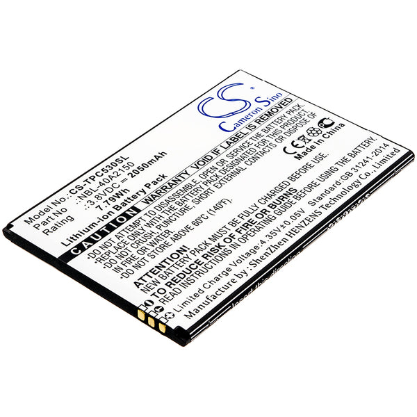 Battery for TP-Link Neffos C5 Plus TP7031A TP7031C NBL-40A2150